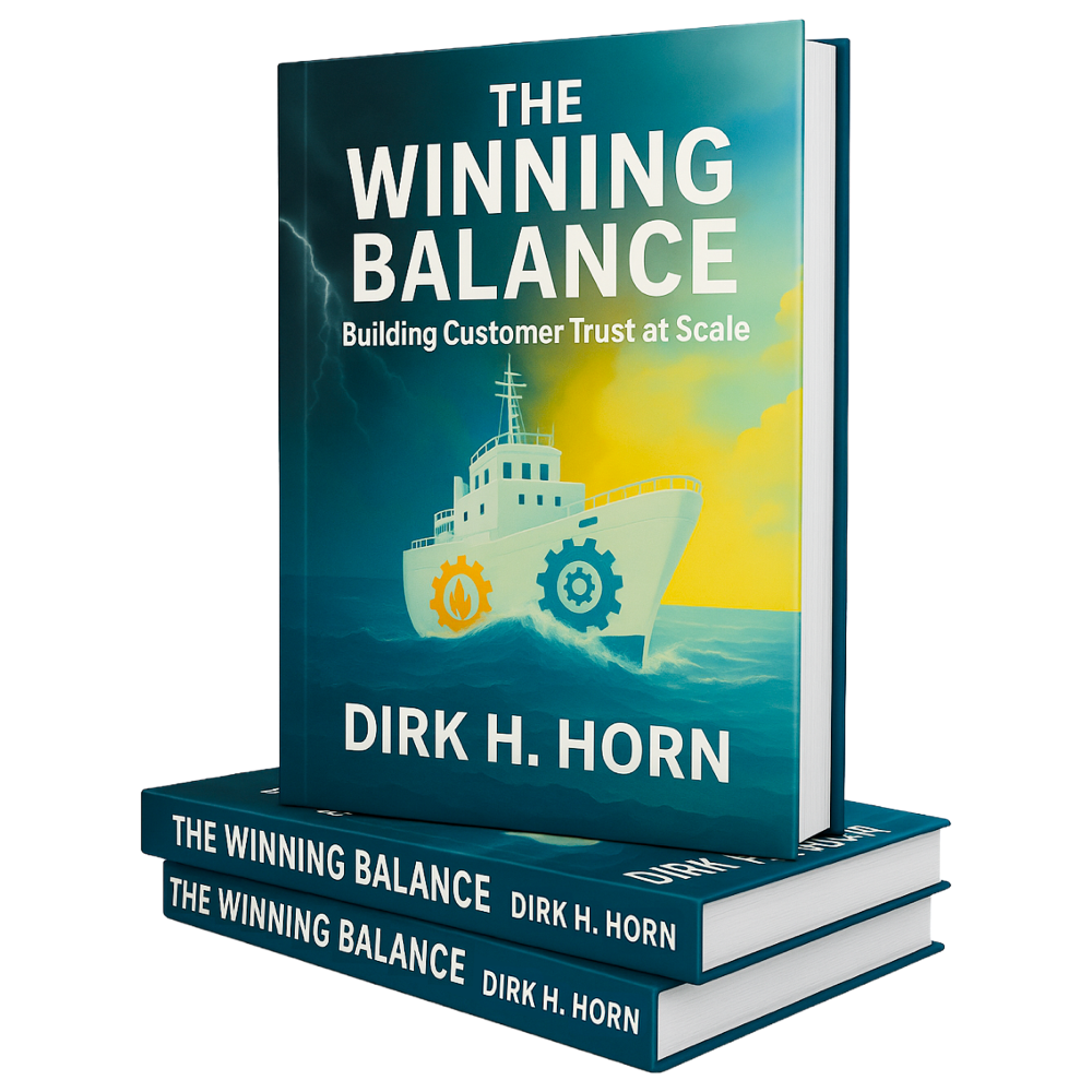 The Winning Balance: Building Customer Trust at Scale, by Dirk H. Horn — book